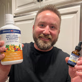 D3, K2 & Omega-3 Daily Liquid Vitamins