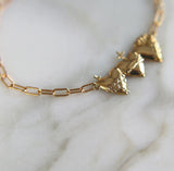 Holy Family Hearts® Bracelet - Paperclip
