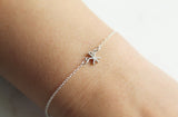 Chi Rho Bracelet in Sterling Silver