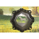 12 Horse And Wheel - Black Starlight