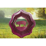 12 Pig - Raspberry Starlight