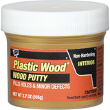 21247 DAP Plastic Wood 3.7 Oz. Light Oak Wood Putty