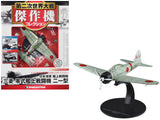 Mitsubishi A6M2b Zero Fighter Aircraft Imperial Japanese Navy Air Service 1/72 Diecast Model by DeAgostini