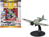 Mitsubishi A6M2a Zero Fighter Aircraft Imperial Japanese Navy Air Service 1/72 Diecast Model by DeAgostini
