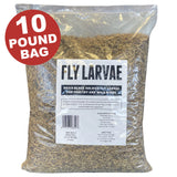 Flock Fest 10 Lbs Bag Fly Larvae