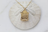 St. Joseph necklace 14K Gold