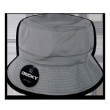 Decky 5110CHARCOAL Mesh Bucket Hat Charcoal