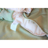 Double Duvet Cover In Wlh A Fabric - 100% Cotton Twill W/Sateen On Back