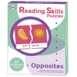 Reading Skills Puzzles, Opposites