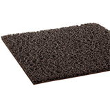 Spaghetti Mat Unbacked 4'x6' Nosed-All Brown Scraper Mat