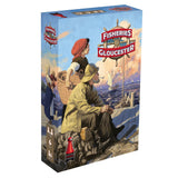 Doctor Finn'S Games: Fisheries Of Gloucester - 19Th Century New England Fishing Strategy Board Game, Ages 14+, 2 Players, 30 Min