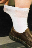 Women's Cotton Diabetic Ankle Socks (Assorted)