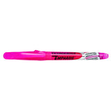 Emphasis Highlighters, Pocket Style, Chisel Tip, Pink, Pack of 12