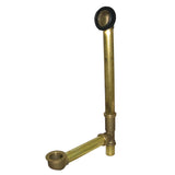 Kingston Brass DLL18 18 Tube For Tub Overflow Drain With Gasket