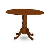 Dlml5-Sbr-W 5 Pc Kitchen Table Set-Small Table And 4 Dinette Chairs