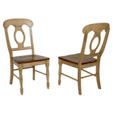 Sunset Trading Brook Napoleon Dining Chair | Set Of 2