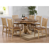 Sunset Trading Brook Slat Back Dining Chair | Set Of 2