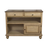 Sunset Trading Brook Buffet Server | Wine Storage