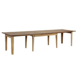 Sunset Trading Brook 7 Piece 134 Rectangular Extendable Dining Set | Seats 12