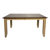 Sunset Trading Brook 8 Piece 72 Rectangular Extendable Table Dining Set With Server| Seats 8
