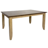 Sunset Trading Brook 72 Rectangular Extendable Dining Table | Seats 8