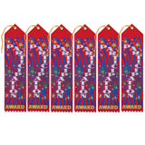 Participation Award Ribbon, 2 x 8, Pack of 6