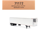 Great Dane Everest 53ft Refrigerated Trailer White Transport Series 1/50 Diecast Model by Diecast Masters