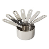 Rsvp Measuring Cups Set Of 7