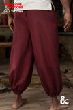 Dungeons & Dragons Monk Trousers Bordeaux