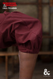 Dungeons & Dragons Monk Trousers Bordeaux