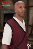Dungeons & Dragons Monk Vest Bordeaux/Black