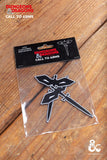 Dungeons & Dragons Class Symbol Patch Set Rogue