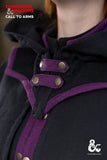Dungeons & Dragons Warlock Hood Black/Purple