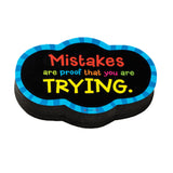 Magnetic Whitboard Mistake Quote Eraser