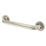 Kingston Brass DR414126 Manhattan 12 Grab Bar, Polished Nickel