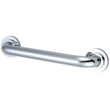 Kingston Brass DR414161 Manhattan 16 Grab Bar, Polished Chrome
