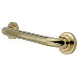 Kingston Brass DR414242 Manhattan 24 Grab Bar, Polished Brass