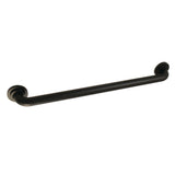 Kingston Brass DR414360 Manhattan 36Inch X 11/4Inch OD Grab Bar, Matte Black
