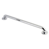 Kingston Brass DR514241 Meridian 24 Decorative ADA Grab Bar, Polished Chrome