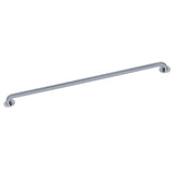 Kingston Brass DR514421 Meridian 42 X 11/4 O.D Decorative ADA Grab Bar, Polished Chrome