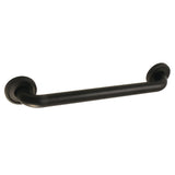 Kingston Brass DR814160 Laurel 16Inch Decorative 11/4Inch OD Grab Bar, Matte Black