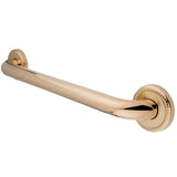 Kingston Brass DR814362 Laurel 36 Grab Bar, Polished Brass