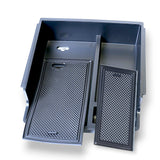 JSD Armrest Storage Insert Box for 2021+ Bronco 2/4 Door with Non-Slip Mat