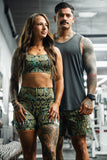 Men's Performance Training Shorts | 5.5"- Lethal Venom