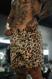 Men's Performance Training Shorts | 5.5"- Loaded Leopard
