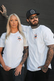 Dead Reckoning White T-Shirt