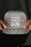 Tattooed Child of God Deadwood Camo PVC Snapback