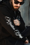 Skilled Sailor Premium Zip-Up Hoodie