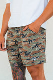 Men's Performance Training Shorts | 5.5"- Snipes & Stripes