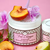 Pink Champagne Whipped Sugar Scrub